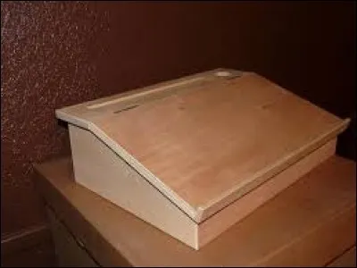 Écritoire est un mot du genre ...