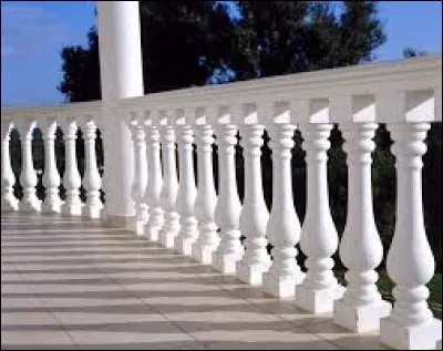 Quel est le genre du mot balustre ?