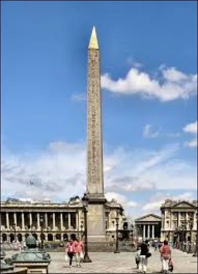 Obélisque est un mot du genre ...