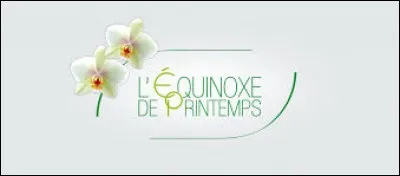 Quel est le genre du mot équinoxe ?