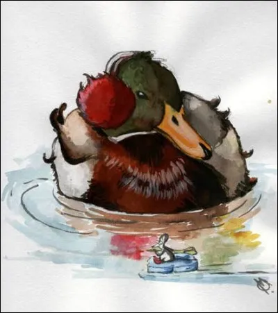 "Un froid de canard", veut dire un très grand froid, un froid très vif. Mais pourquoi avoir utilisé, comme animal, un canard ?