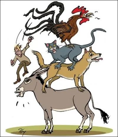 "Sauter du coq à l'âne", cela veut dire...