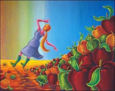 Cette expression très connue, "Tomber dans les pommes", veut bien sûr dire...