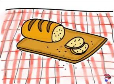 Si, de nos jours, "avoir du pain sur la planche" signifie avoir en perspective beaucoup de tâches fastidieuses à accomplir, le sens de cette expression était bien différent à la fin du XIXe siècle. 
Cela signifiait..