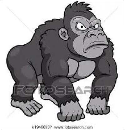 Qui nous chantait "Gare au gorille" ?