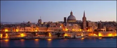 De quel pays La Valette est-elle la capitale ?