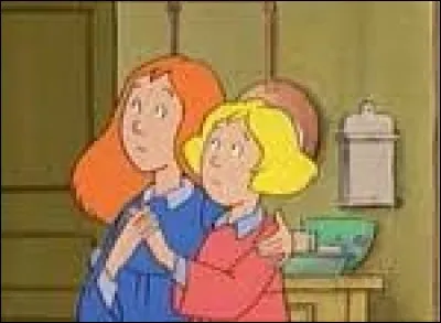 Où retrouve-t-on les personnages de Delphine et Marinette ?