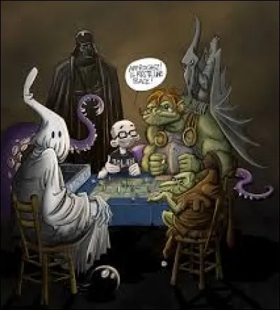 Comment se nomme ce célèbre jeu de rôle, fondé dans les années 70, véritable référence du genre médiéval-fantastique ?