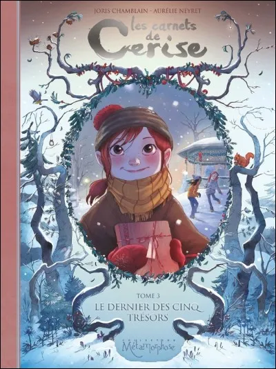 Dans le tome 3, comment s'appelle la relieuse ?