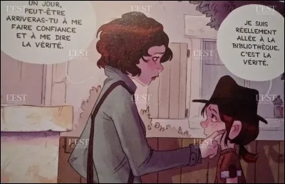 Comment s'appelle la mère de Cerise ?