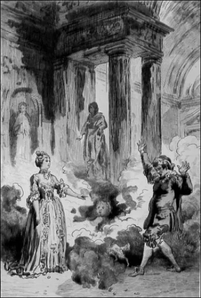 Très vite, la tentative de séduction du grand stratège se révèle payante. Comment se comporte-t-il devant la terriblement attirante Cythérée ?