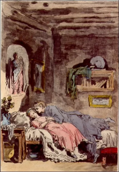 Dans le même temps, Phébus, le dieu brillant, convoite aussi la déesse. Mais en amour que pensez-vous que préfèrent les déesses ?