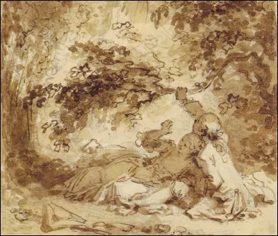 C'est ainsi que Vénus et Mars, alanguis sur une couche, attisent la violente douleur de Vulcain. Que fait-il alors ?