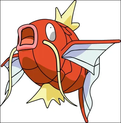 Magicarpe évolue en :