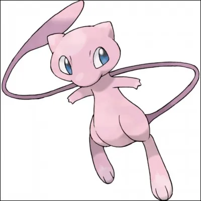 Les Pokémon de base que l'on a sont : 
(Mis à part Mew)