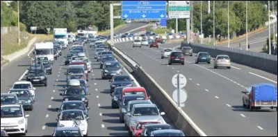 Sur quel voie dois-je rouler à pleine vitesse ?