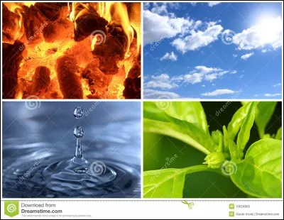 Quel élément naturel te représente le mieux ?