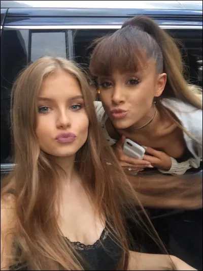 Qui est la meilleure amie d'Ariana Grande ?