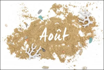 Comment dit-on août en anglais ?