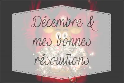 Comment dit-on décembre en anglais ?