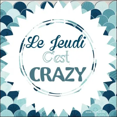 Comment dit-on jeudi en anglais ?