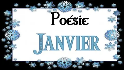 Comment dit-on janvier en anglais ?