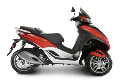 Quelle est la marque de ce scooter ?