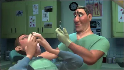 Un peu sur les dents, c'est :