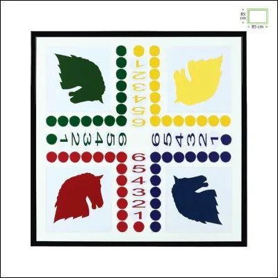 Quel est le jeu où on doit se débarrasser le plus vite possible de ses chevaux ?