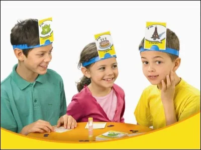 C'est un jeu où on doit deviner ce qui se trouve sur l'image située sur notre front.