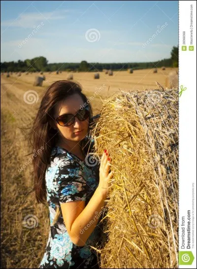 Pour qui a-t-il écrit la chanson « La fille de paille » ?