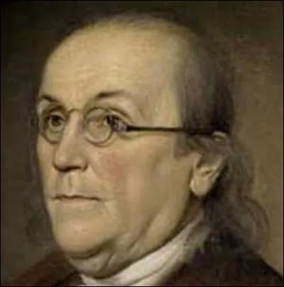 Vers la fin des années 1760, lorsque sa vue a commencé à se détériorer, Benjamin Franklin a mis au point les lunettes bifocales.

Il contribua vraiment à l'amélioration de la qualité de vie de ses contemporains, sans oublier le poêle à bois à combustion contrôlée, la "Pennsylvania Fire-Place", un nouveau style de fourneau qu'il avait inventé et qu'on utilise encore de nos jours ...