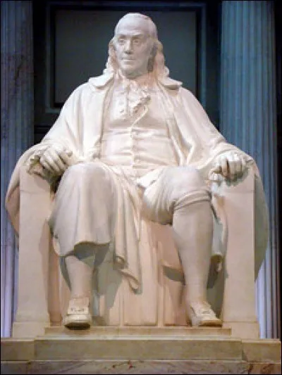 Benjamin Franklin est un exemple de réussite par le travail et la discipline : on peut mettre en relief sa progression de fils d'un savonnier chandelier à l'un des plus réputés scientifiques, l'un des plus habiles diplomates, philosophe des lumières, talentueux musicien et, surtout, sage écrivain.