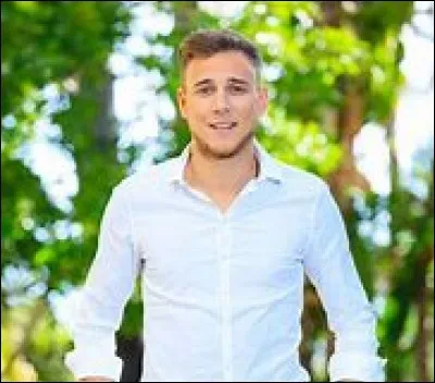 À quelle téléréalité a-t-il déjà participé ?