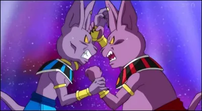 Que font Beerus et Champa quand ils se voient ?