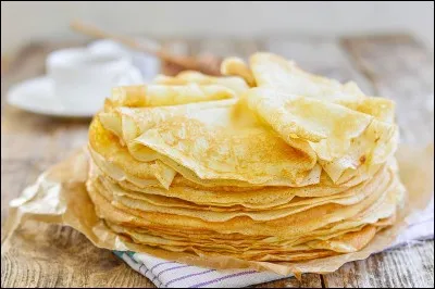 Quel ingr&eacute;dient repr&eacute;sente la plus grande quantit&eacute; de la composition des cr&ecirc;pes ?