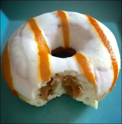 Saurais-tu reconna&icirc;tre ce qu'il y a sur ce donut ?