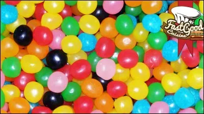 Comment se nomment ces bonbons super colorés ?