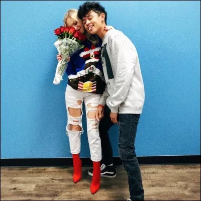 Comment s'appelle le copain de Jordyn Jones ?