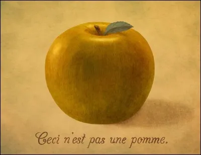C'est une poire ...