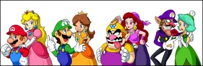 Et pour finir ce quiz : vrai ou faux ? Wario et Waluigi auraient des femmes !