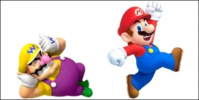 Pour Wario, Mario est...