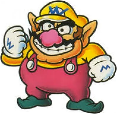 Dans le jeu où Wario a fait sa première apparition, qu'a-t-il fait ?