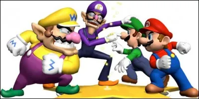 Quelles caractéristiques lient Wario et Waluigi ?