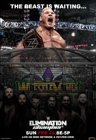 Qui a remporté "l'Elimination Chamber 2018" ?
