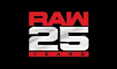 Qui a perdu son titre à "Raw 25th Years" ?