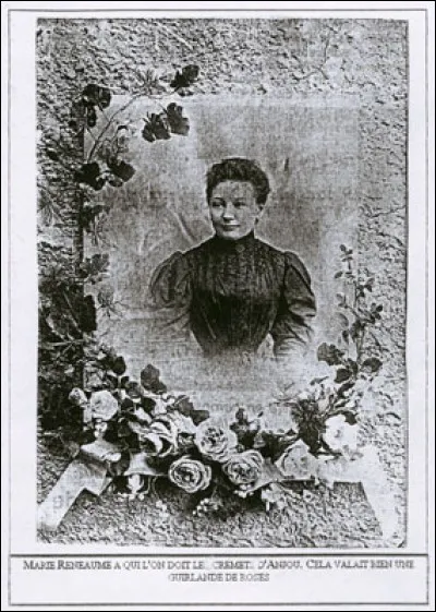 En 1890, Marie Renéaume aurait inventé le Crêmet