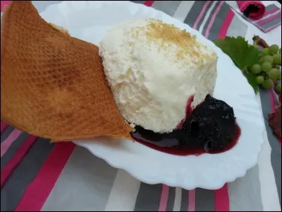 De quoi est composé un Crêmet d'Anjou ?