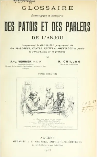 Que signifie le mot angevin "Crêmet" ?