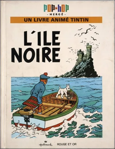 Quelle créature est le "monstre" sur "L'île Noire" ?
